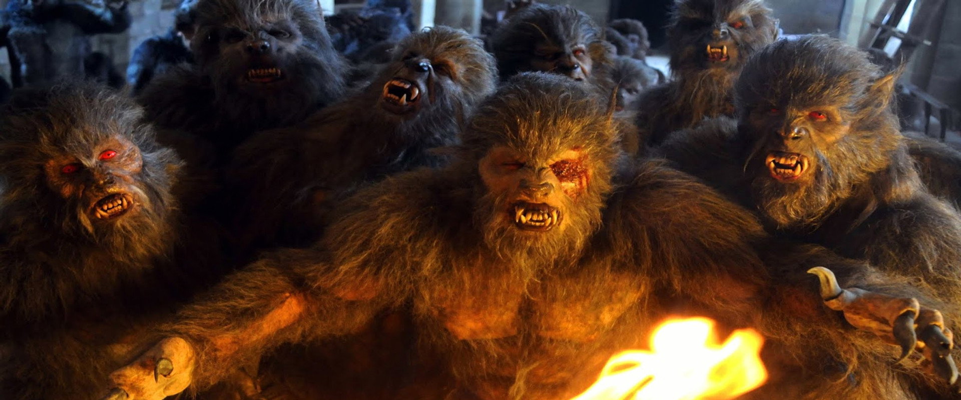 Game of Werewolves backdrop