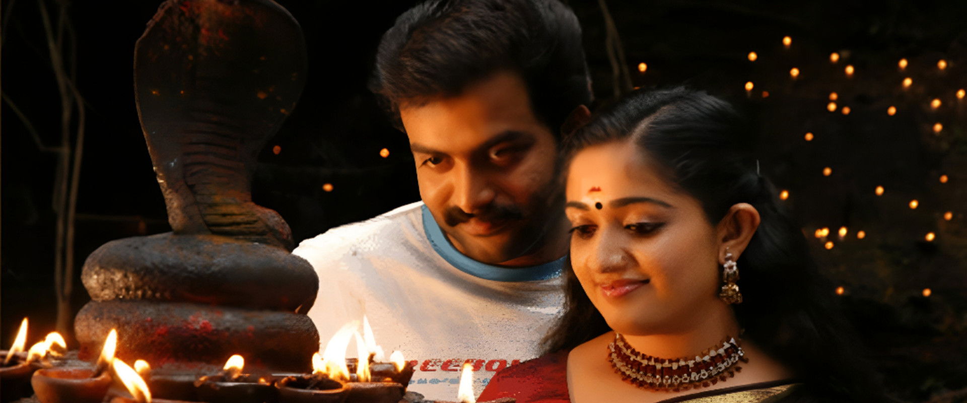 Anandabhadram backdrop