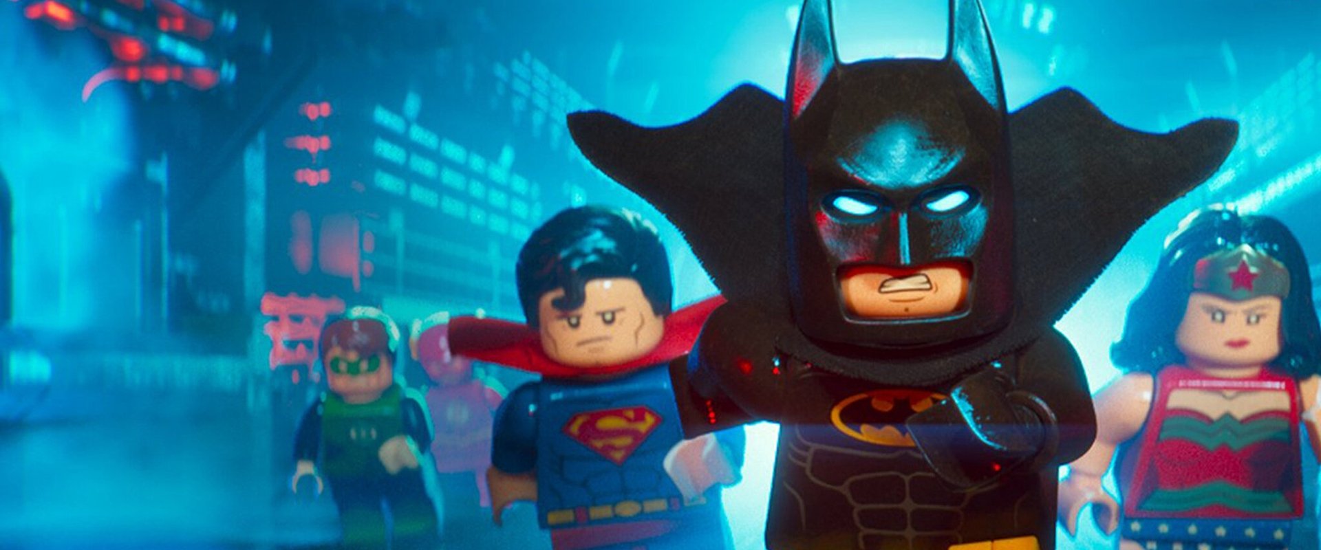 The Lego Batman Movie backdrop