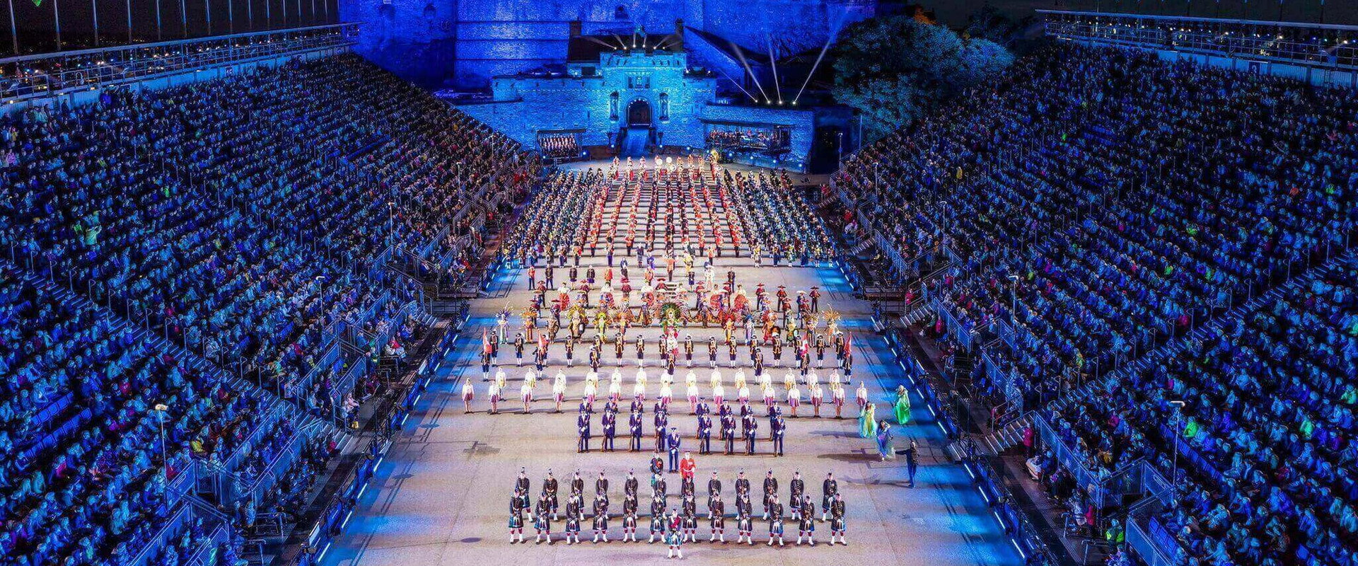 The Royal Edinburgh Military Tattoo: Stories backdrop