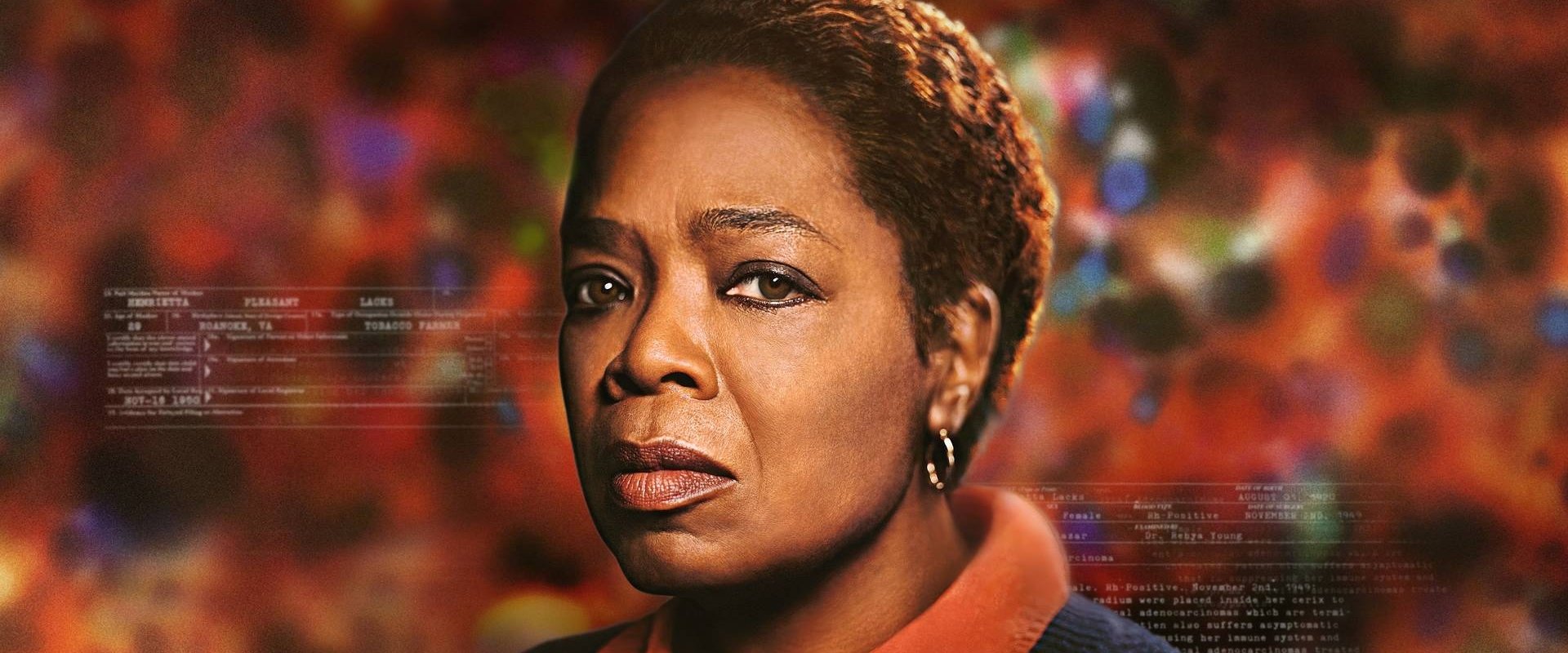 The Immortal Life of Henrietta Lacks backdrop