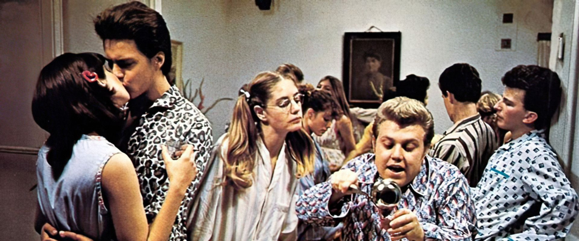 Going Steady backdrop