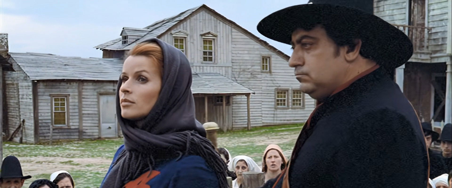 The Scarlet Letter backdrop