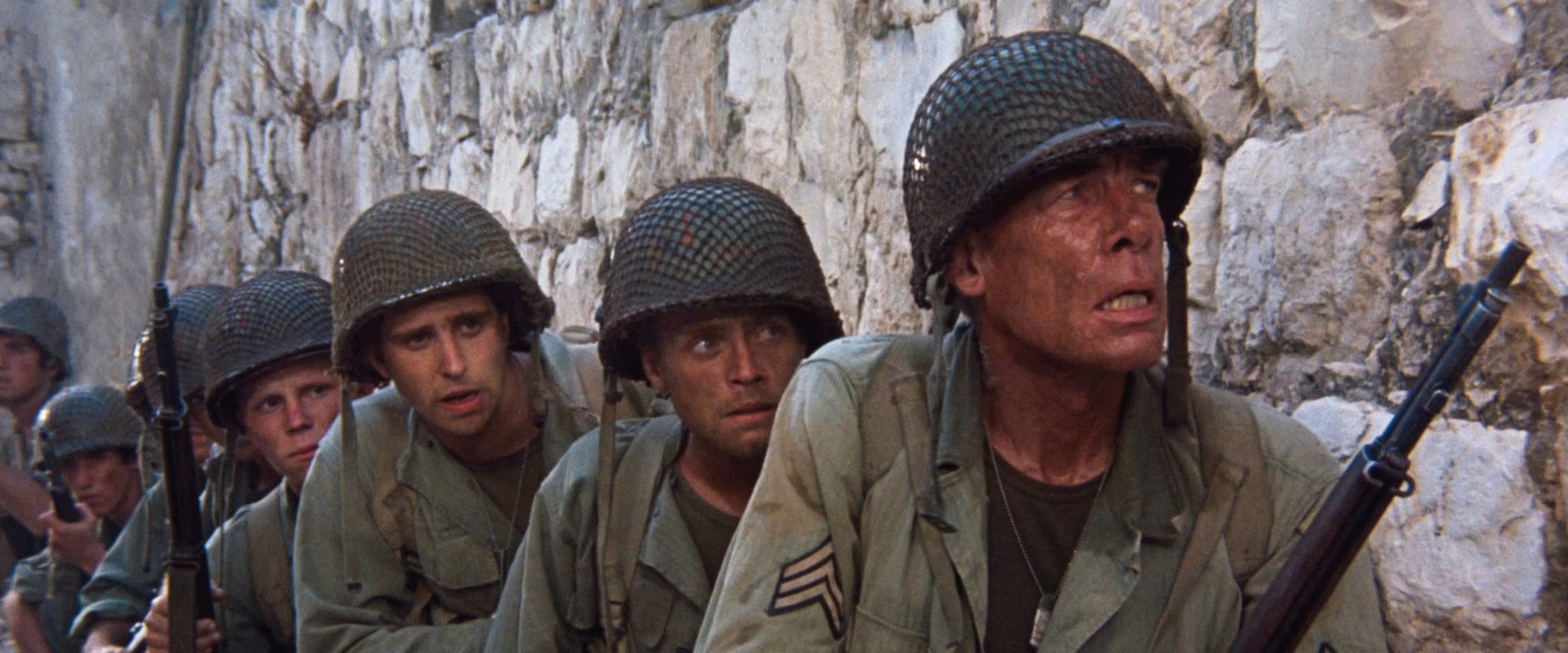 The Big Red One backdrop