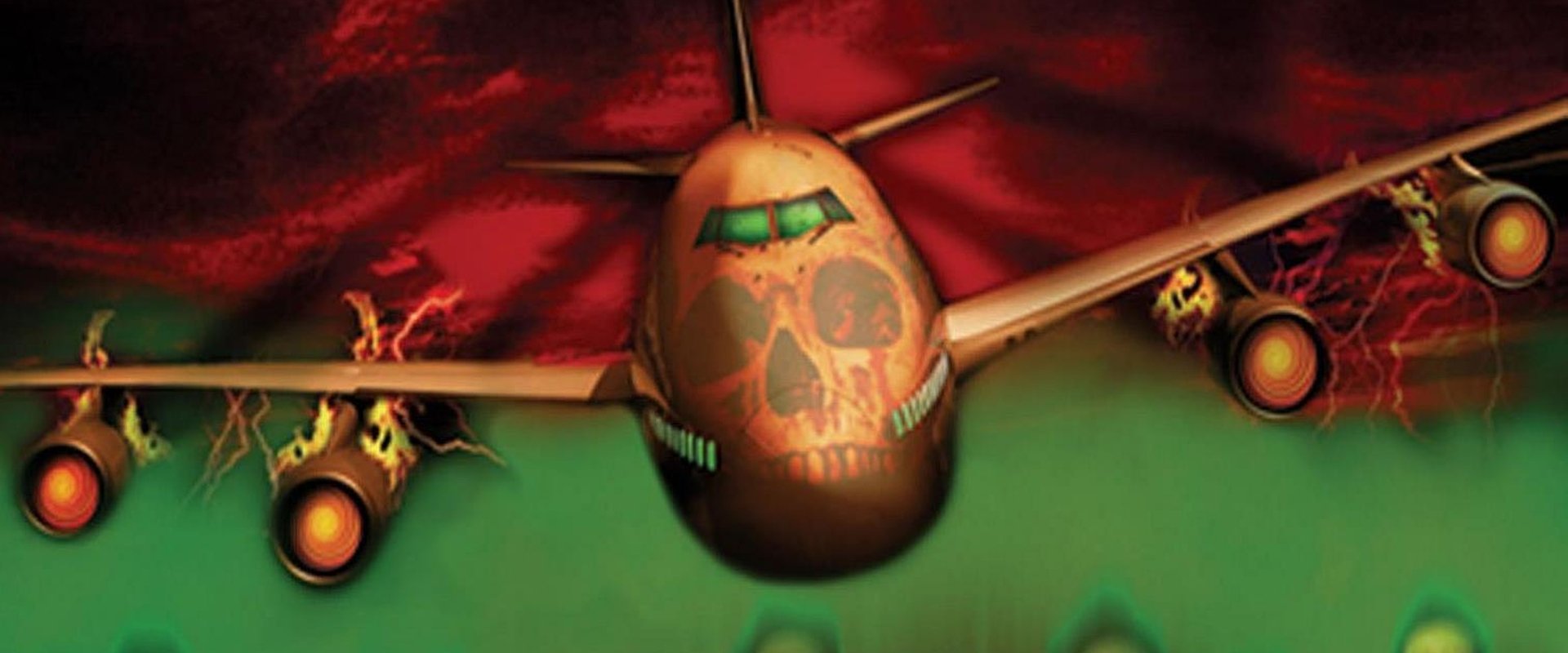 Flight of the Living Dead backdrop