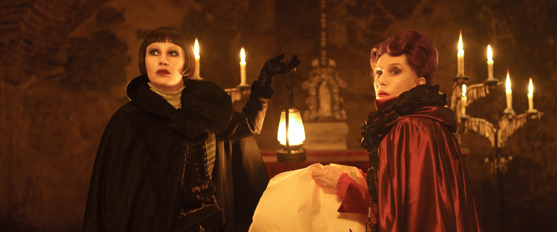 The Blood Countess backdrop