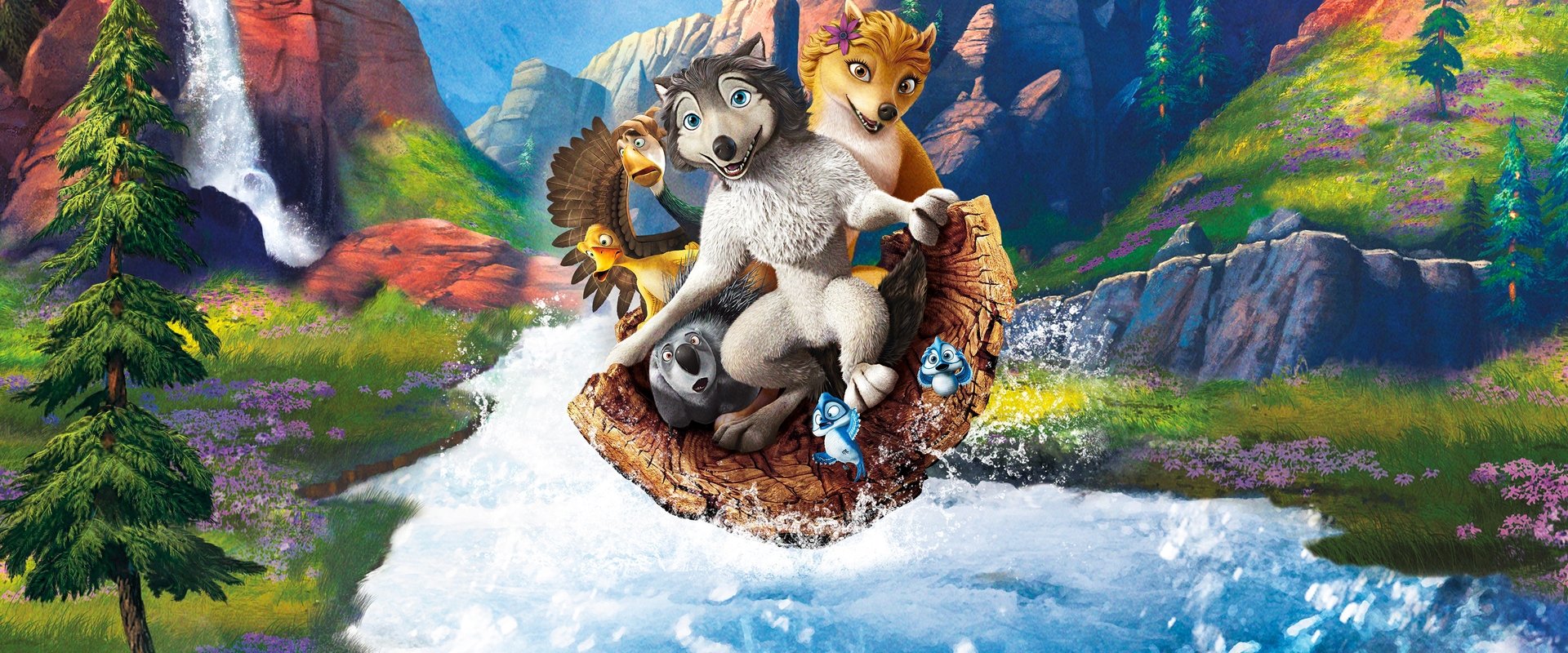 Alpha and Omega backdrop