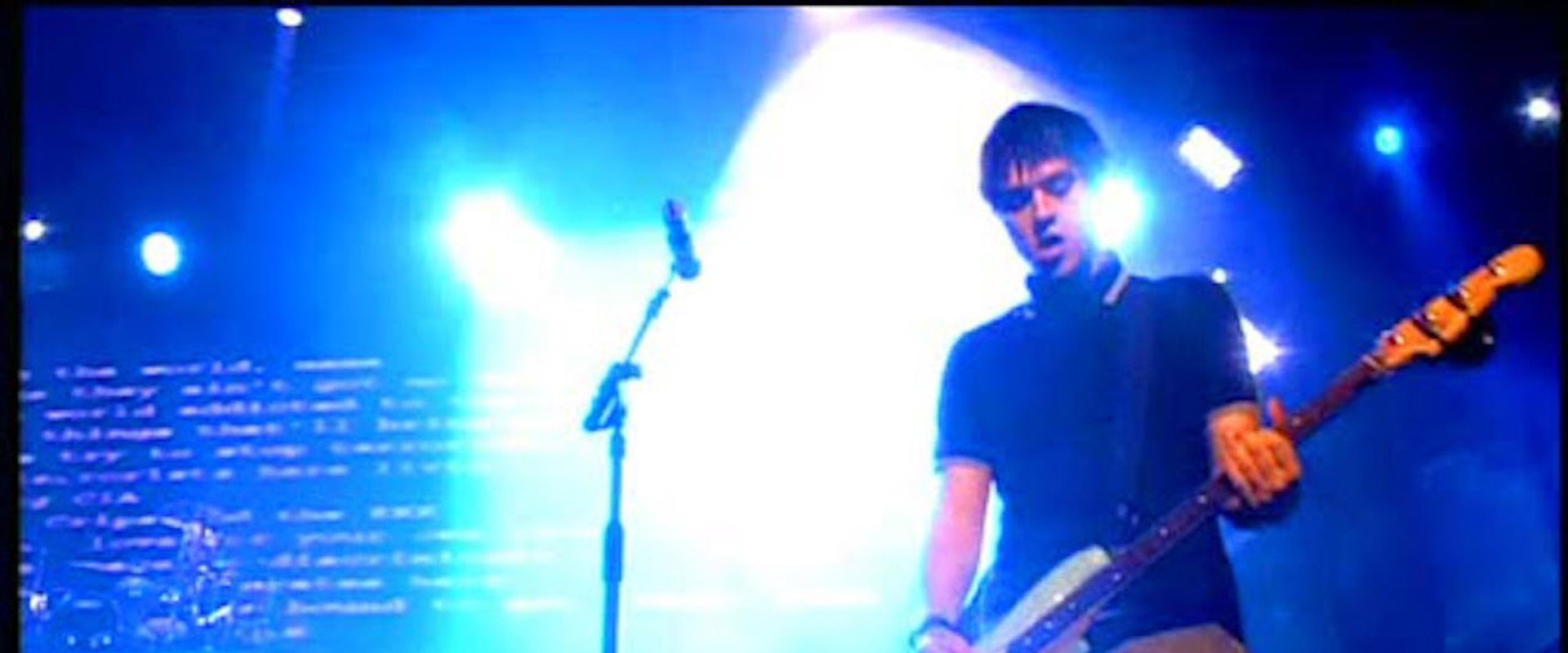 A Ticket for Everyone: Busted Live backdrop