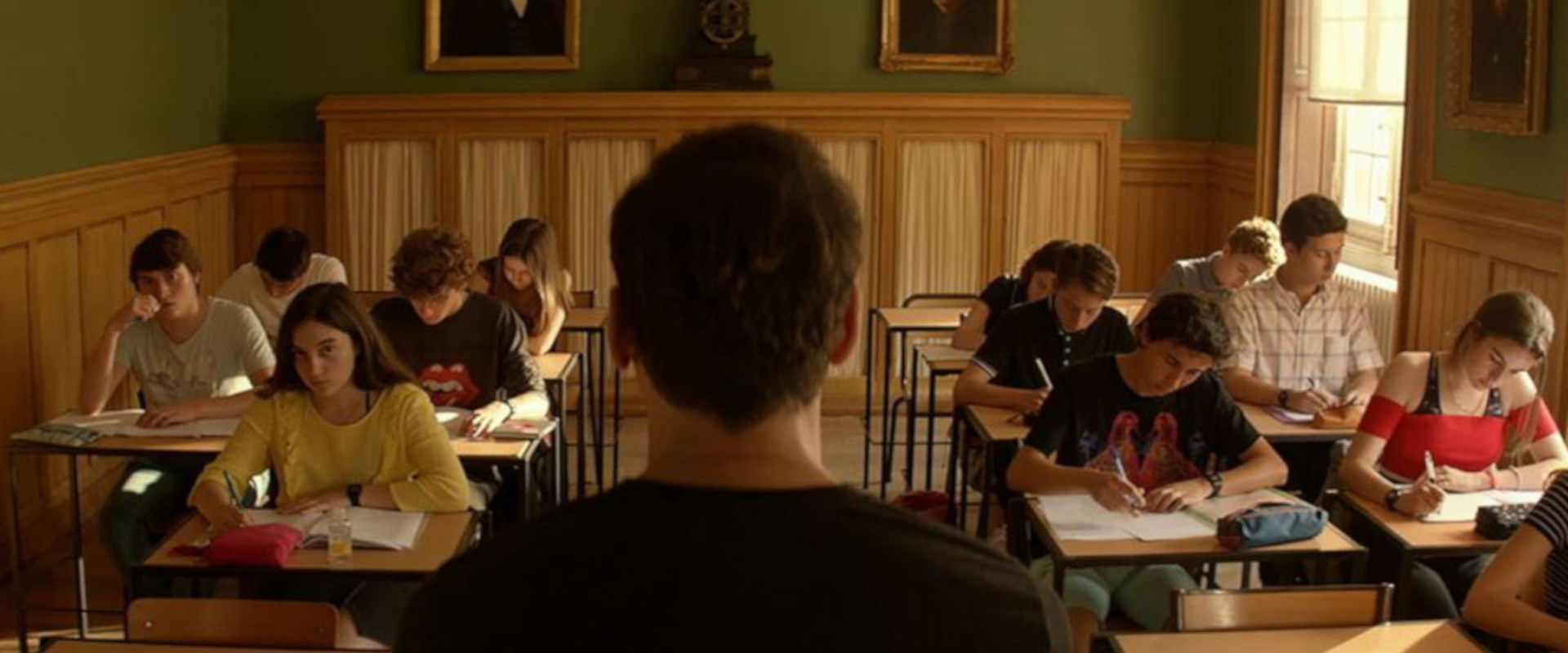 School's Out backdrop