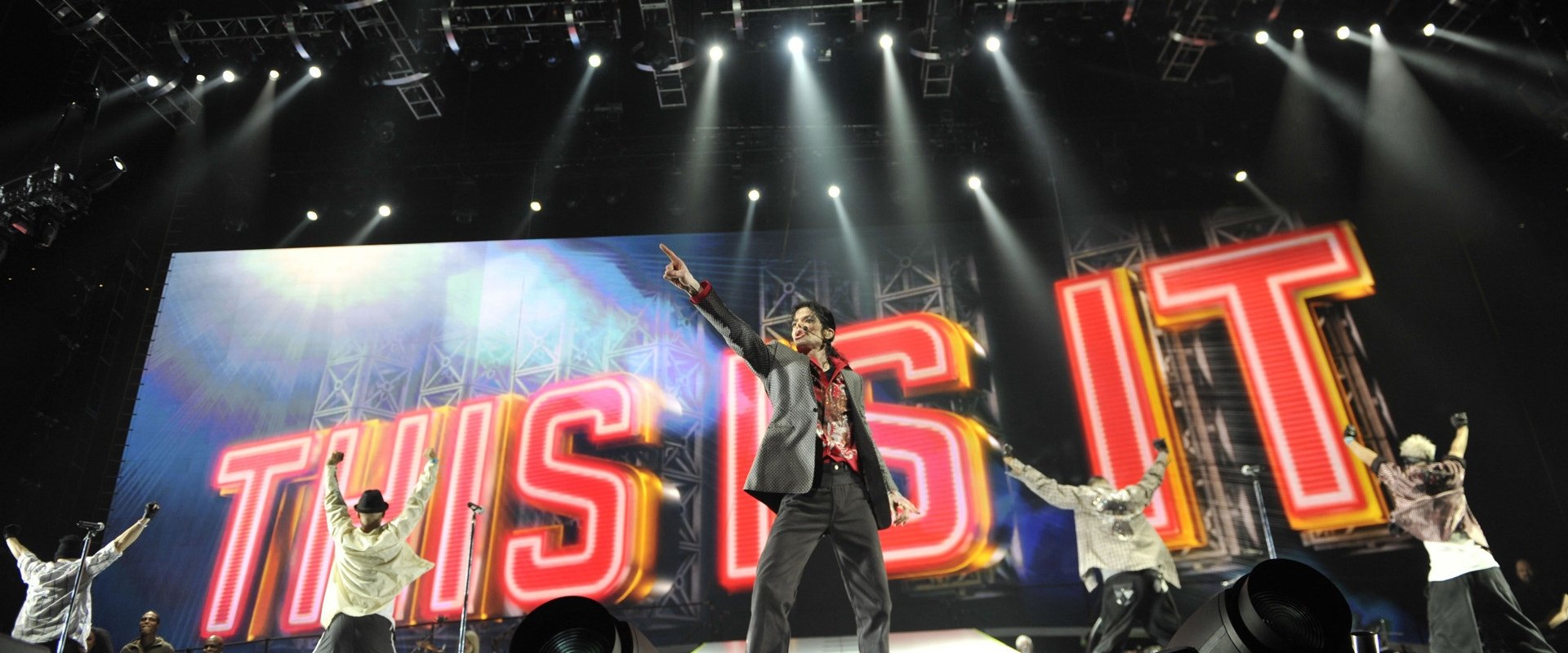This Is It backdrop