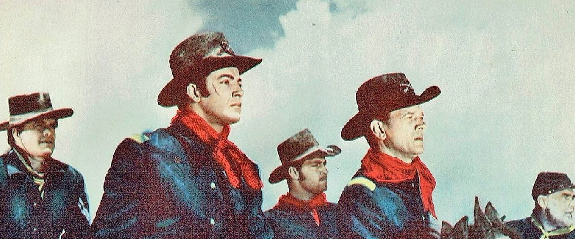 Two Flags West backdrop