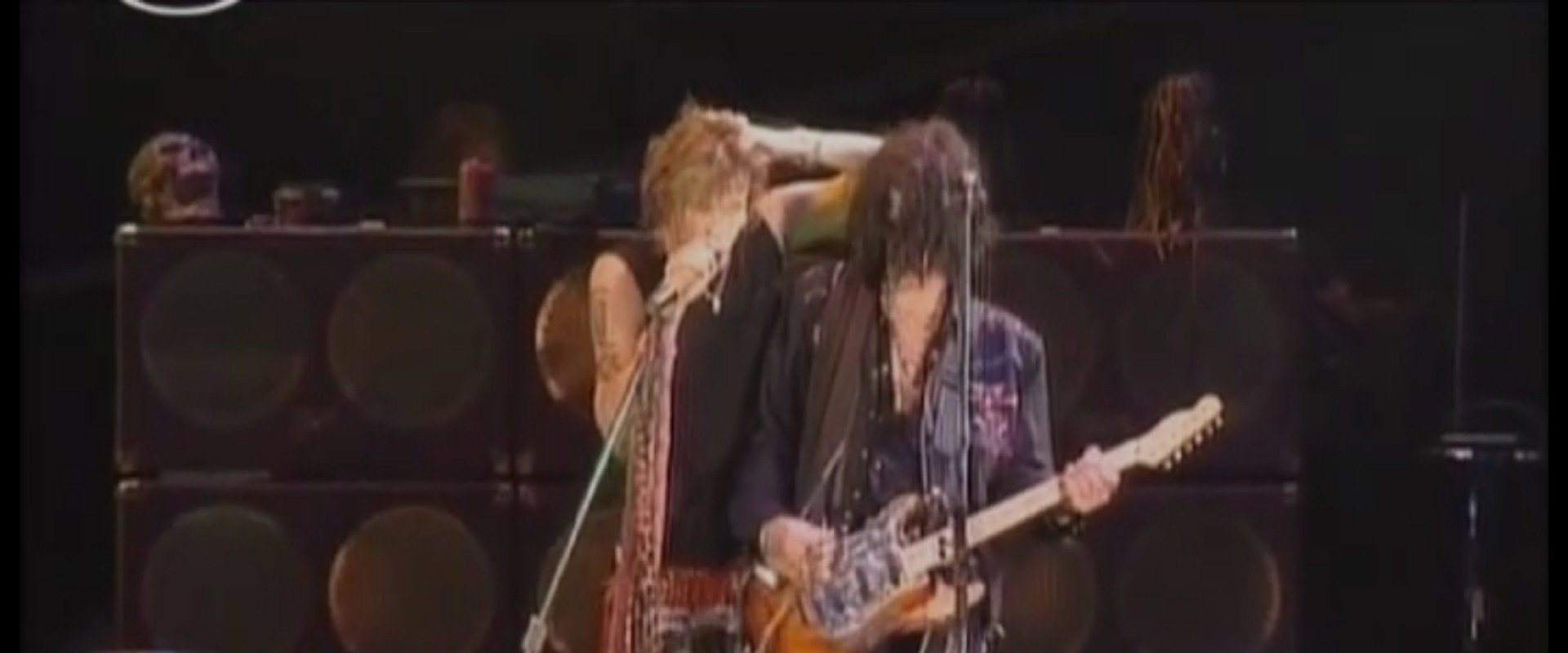 Aerosmith - Live in Japan backdrop