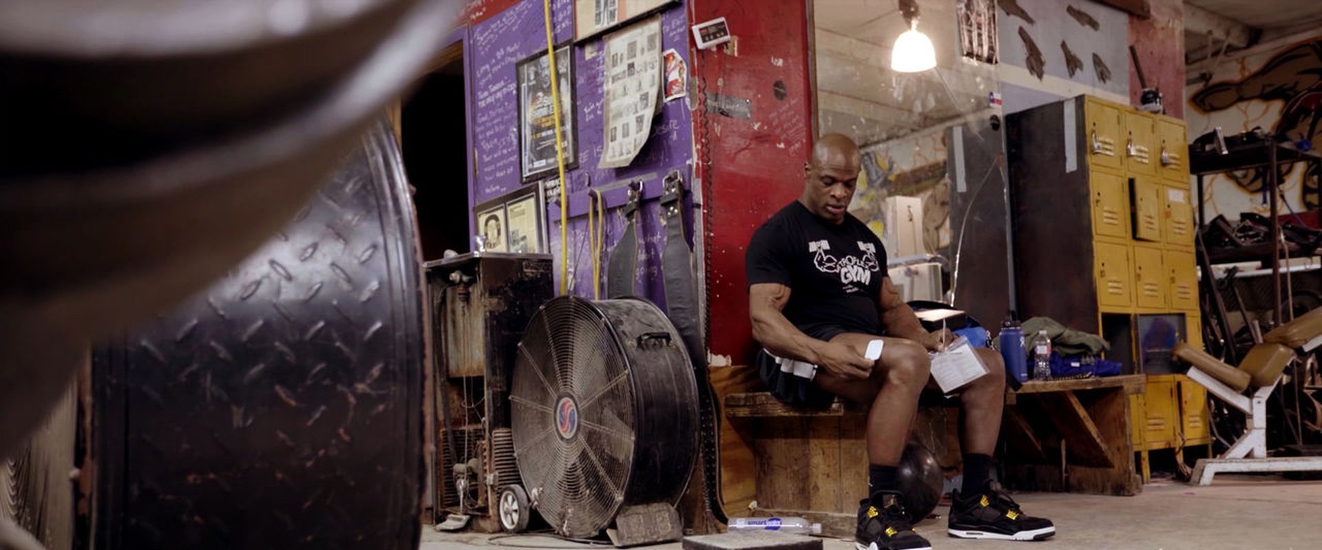 Ronnie Coleman: The King backdrop