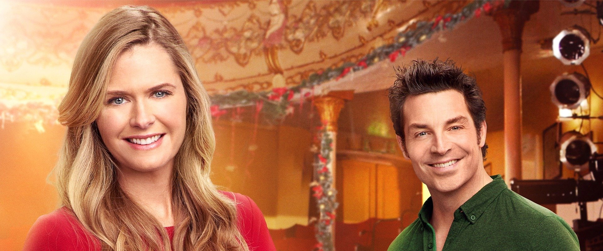 Christmas Encore backdrop