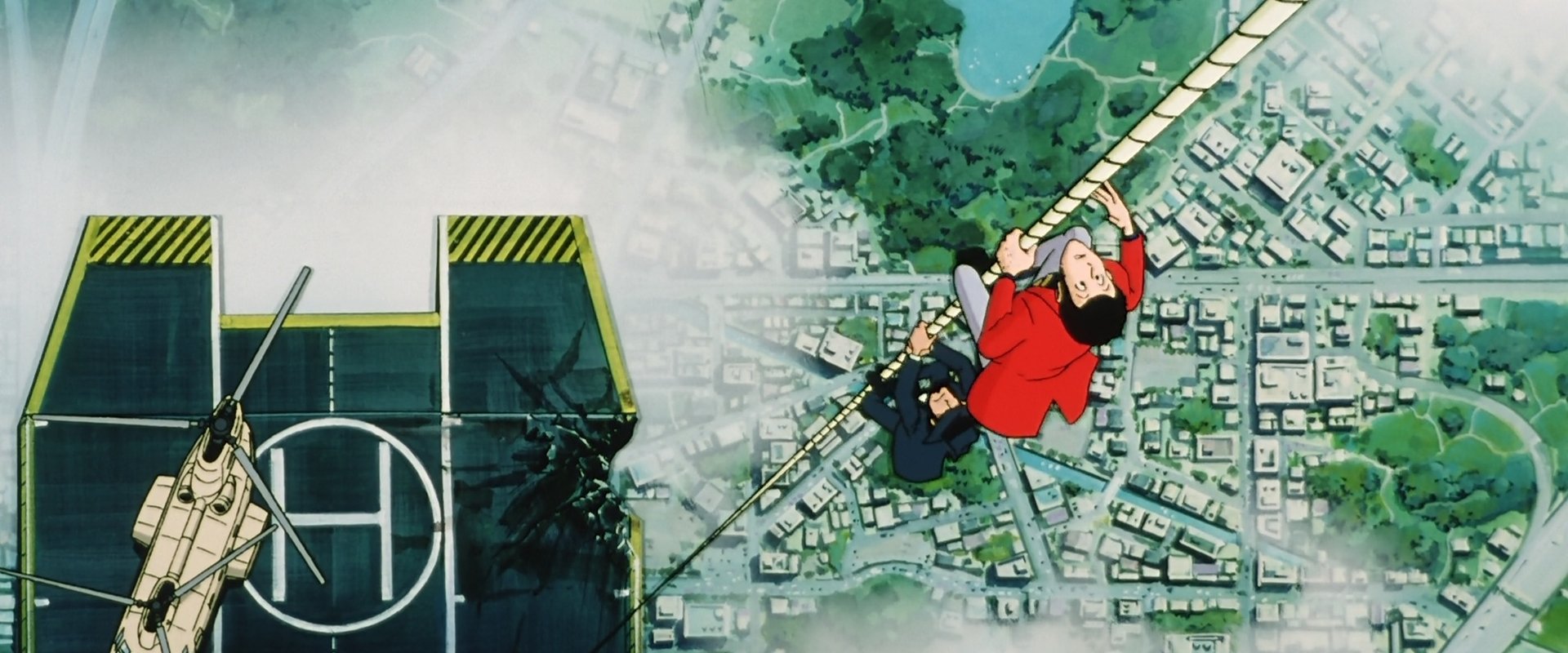 Lupin the Third: Farewell to Nostradamus