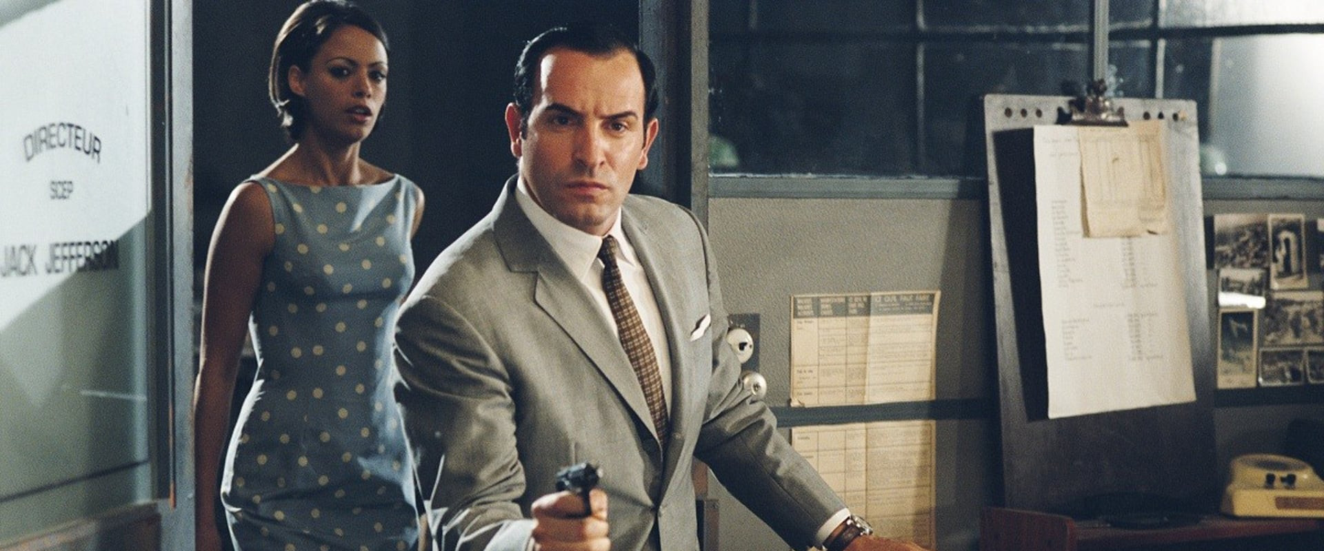 OSS 117: Cairo, Nest of Spies backdrop