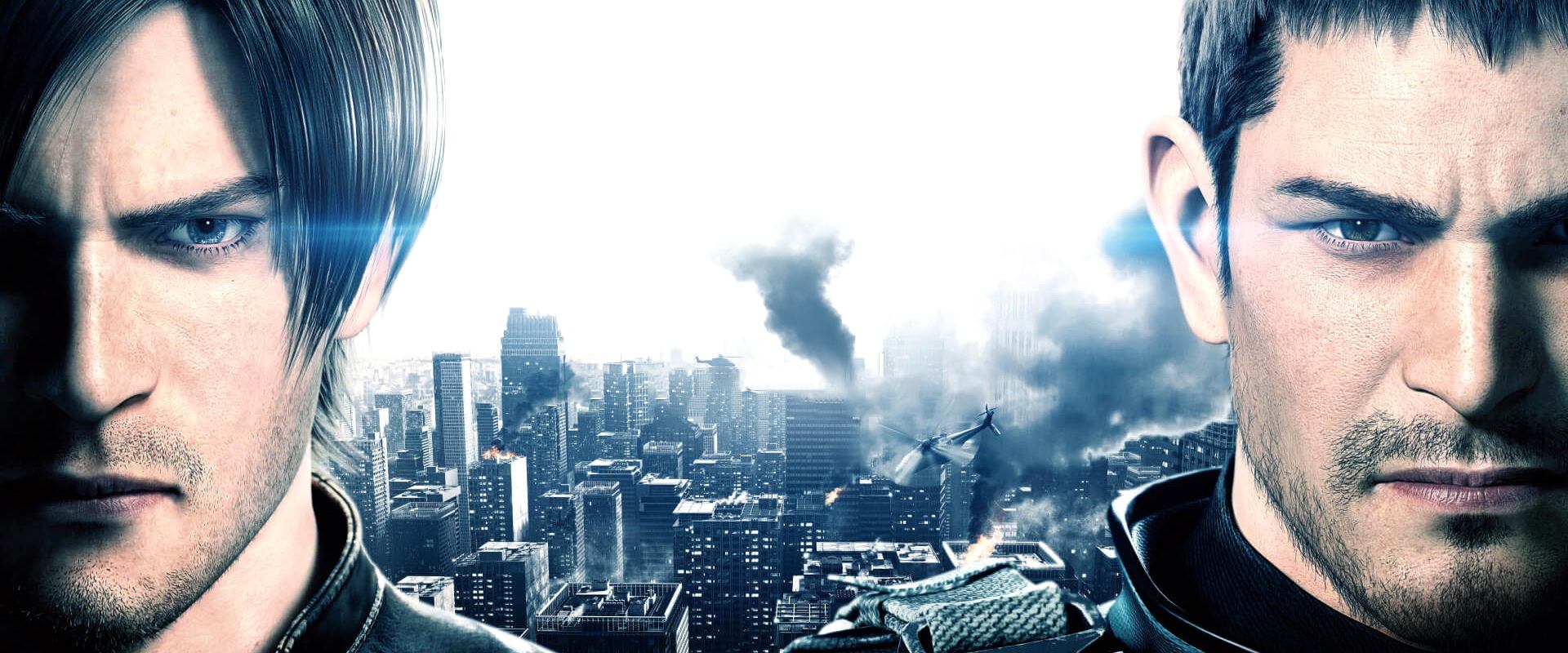 Resident Evil: Vendetta backdrop