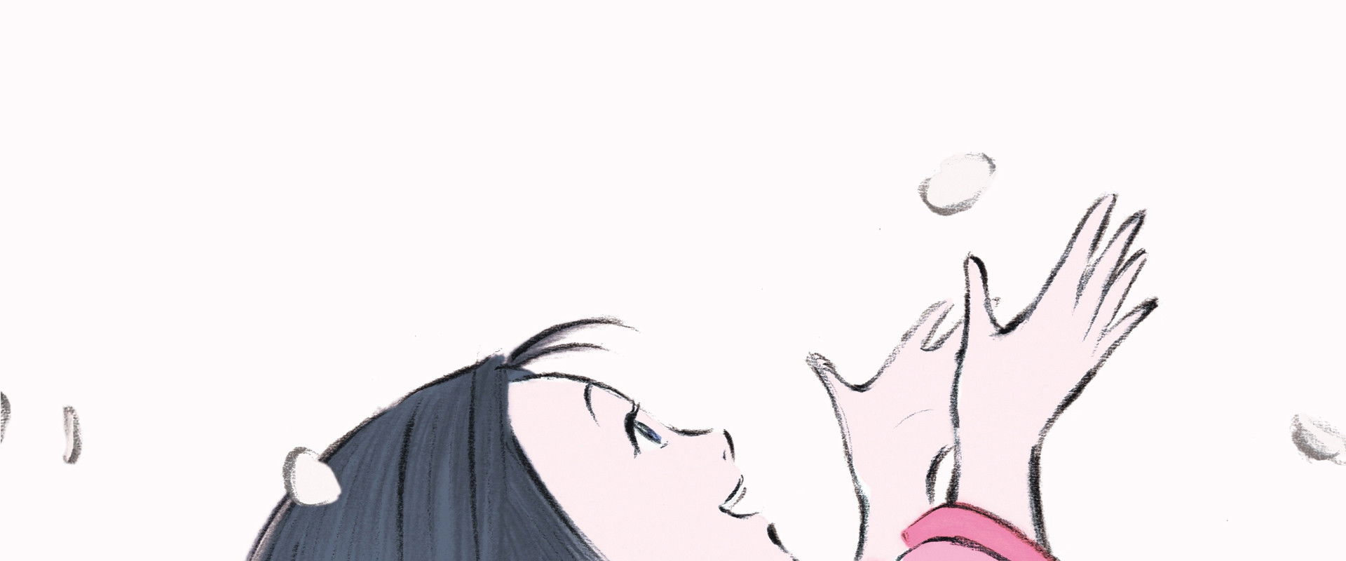 The Tale of The Princess Kaguya backdrop