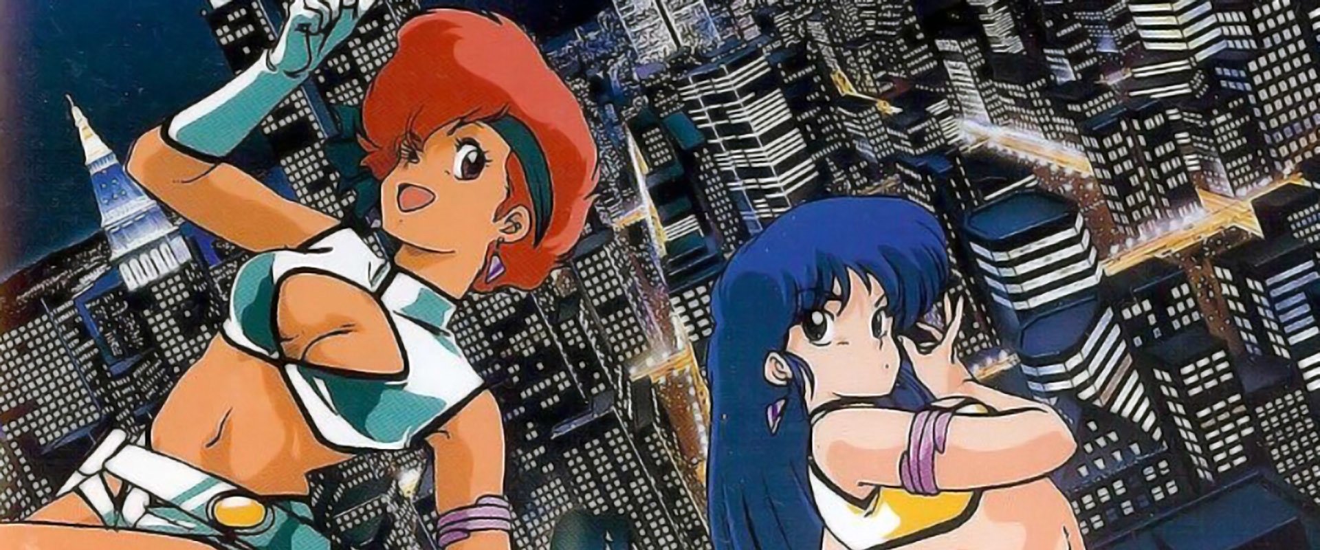 Dirty Pair: Affair on Nolandia backdrop