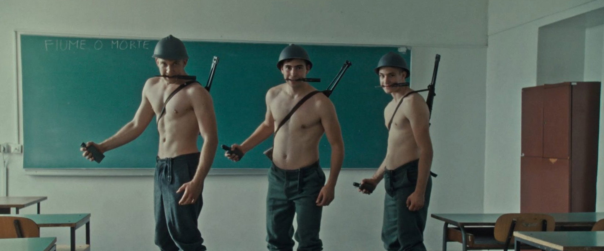 Fiume o Morte! backdrop