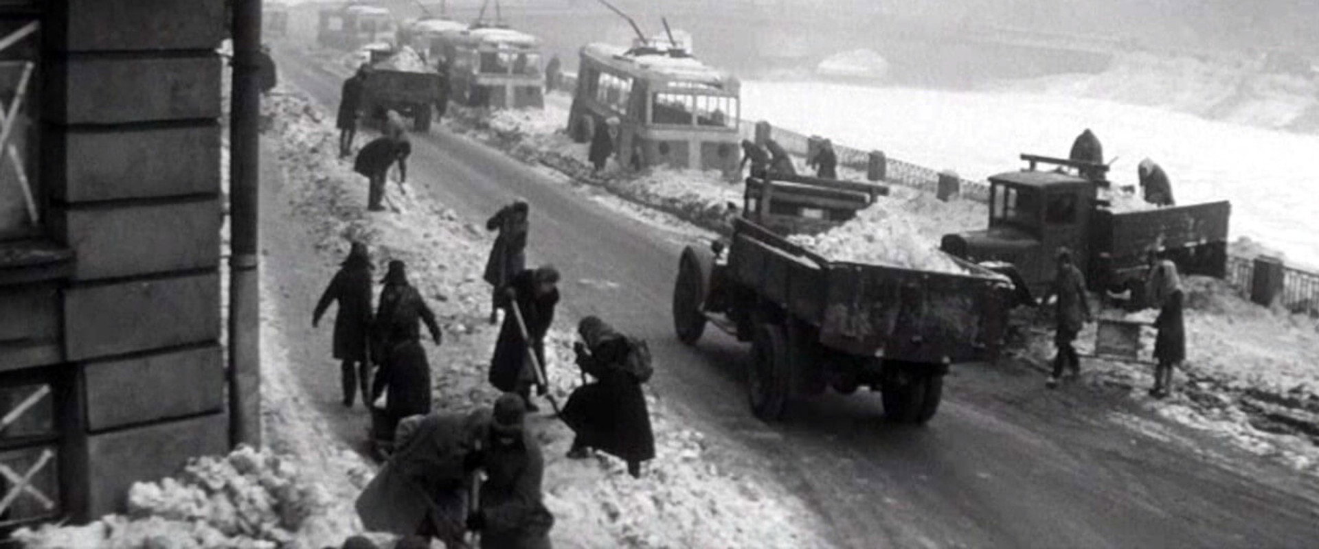 A Winter Morning backdrop