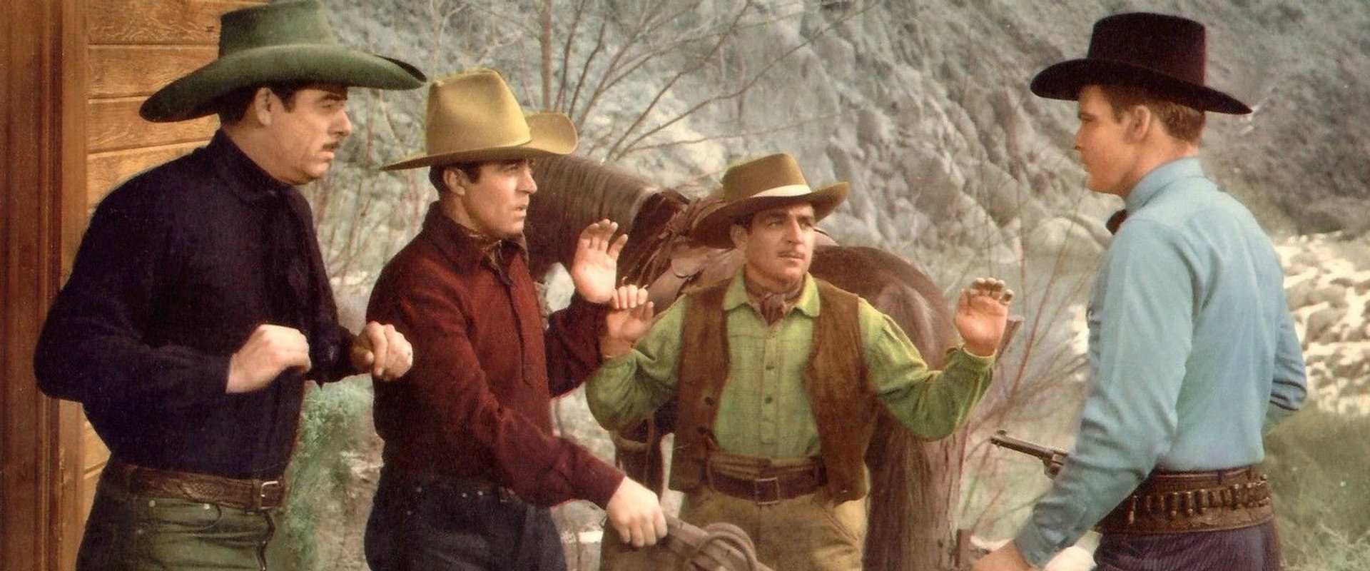 Sundown Jim backdrop