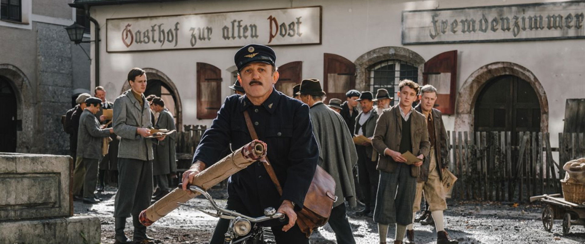 Shillings from Heaven backdrop