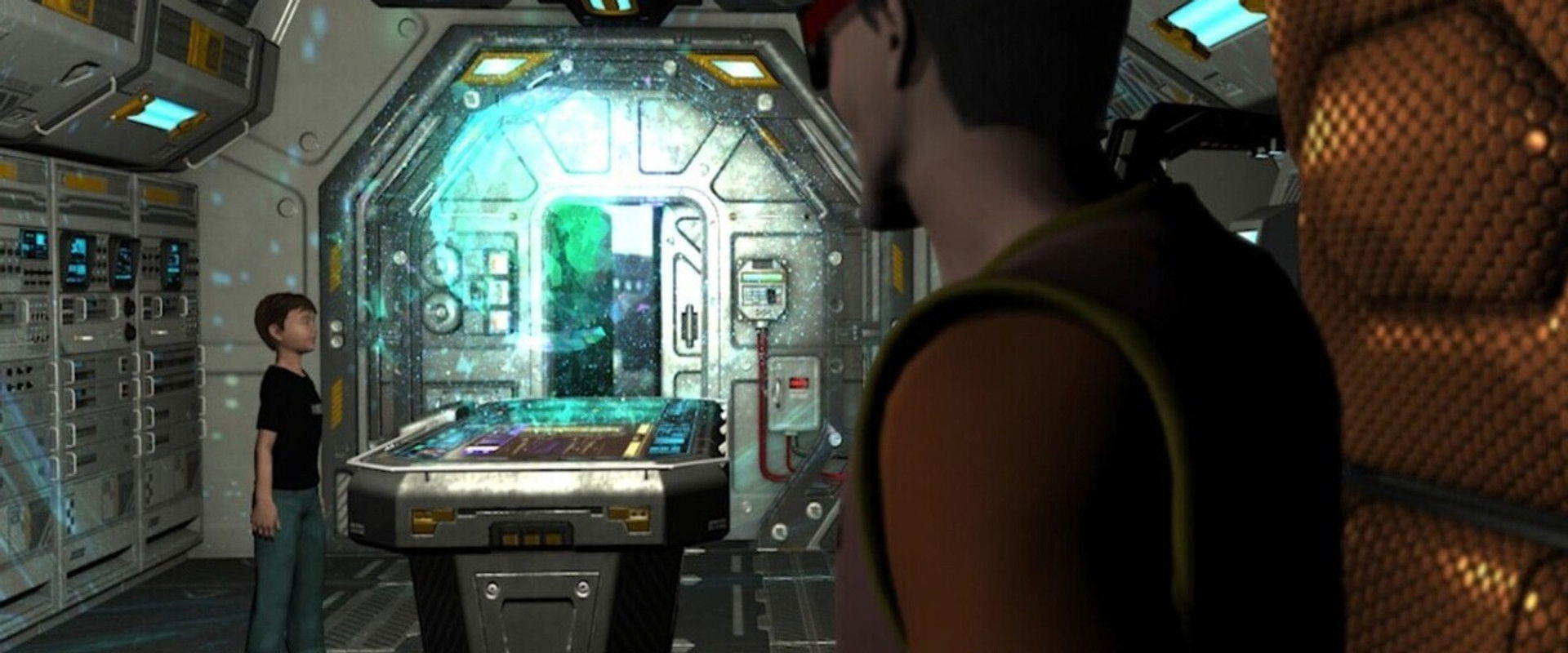 The Exigency backdrop