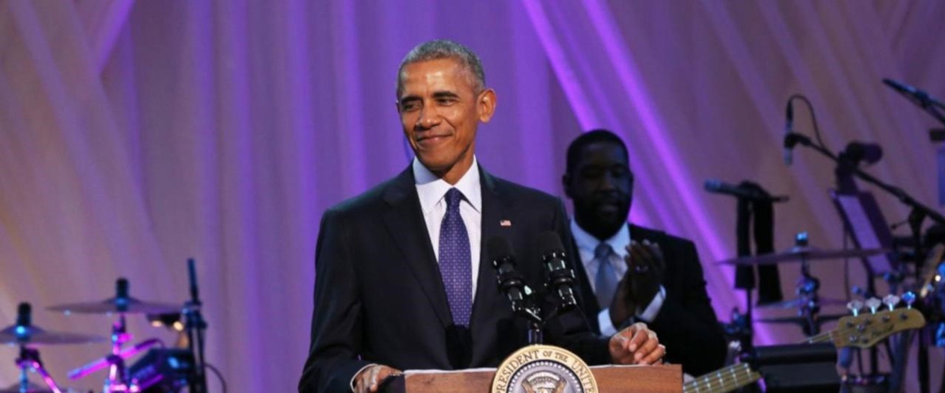 BET Presents Love & Happiness: An Obama Celebration backdrop