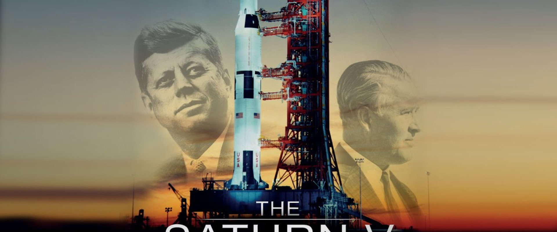 The Saturn V Story backdrop