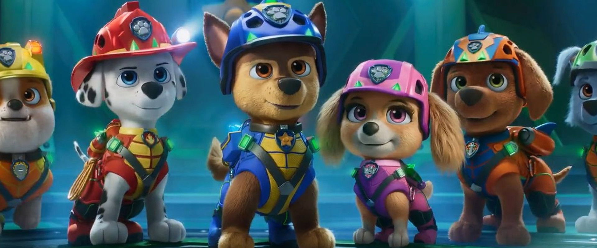 PAW Patrol: The Dino Movie backdrop