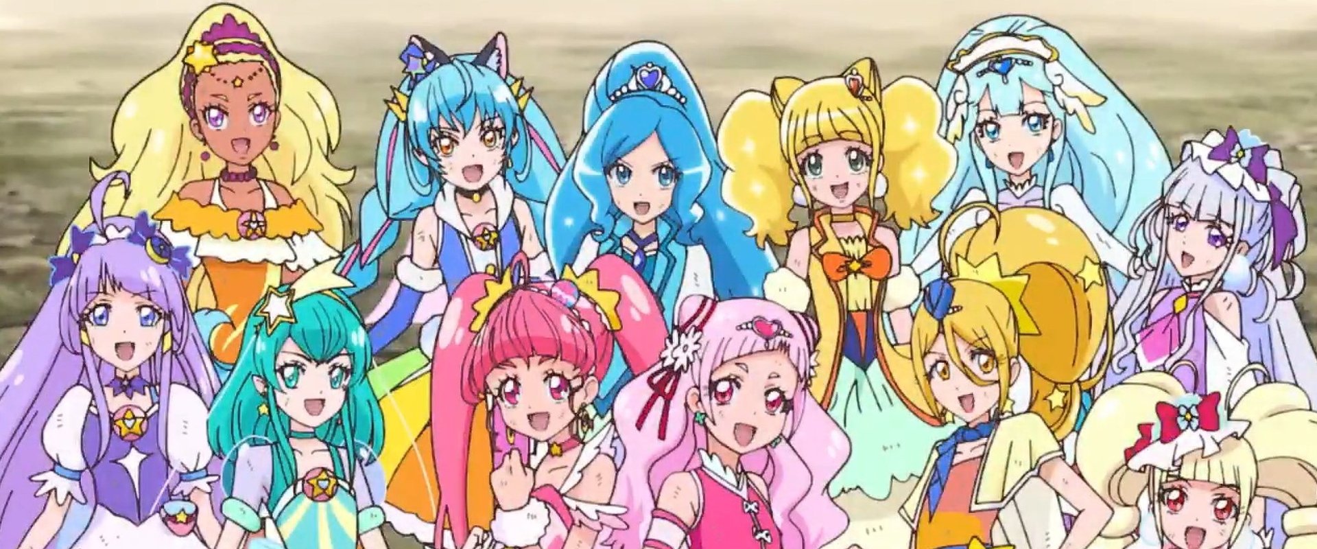 Pretty Cure Miracle Leap: A Wonderful Day with Everyone