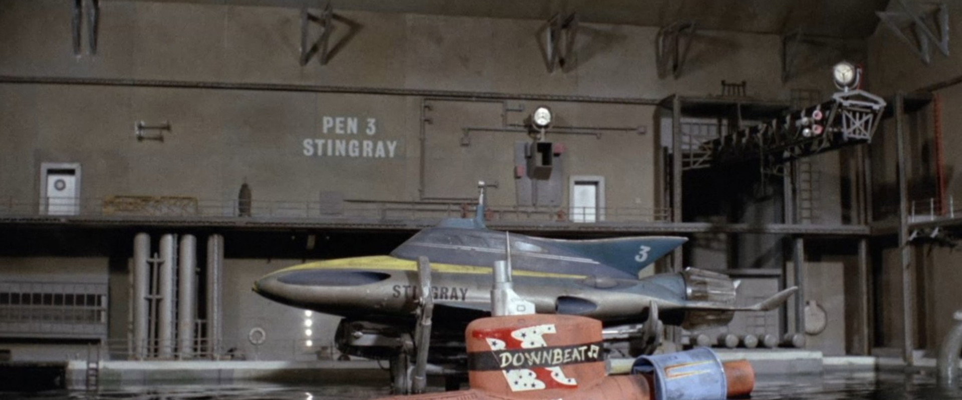 Stingray: Tune of Danger backdrop