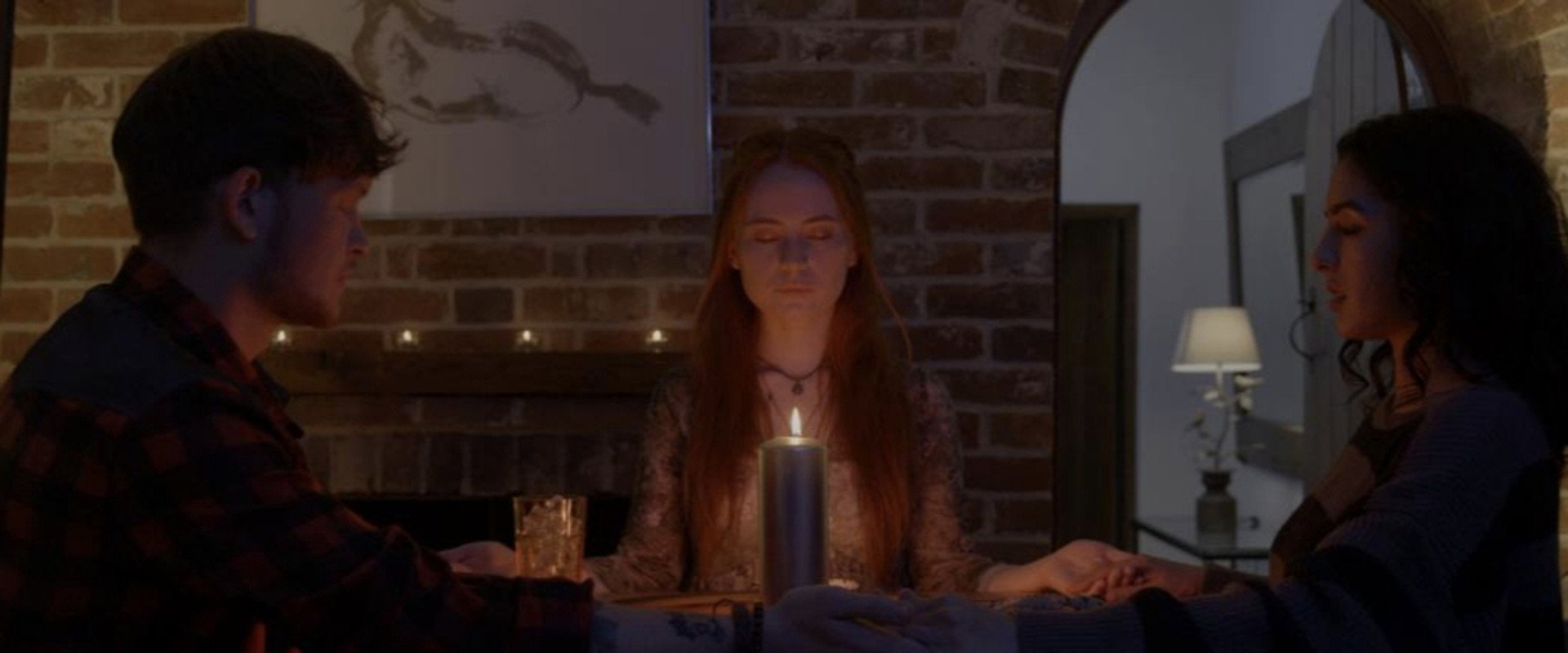 Voodoo Party backdrop