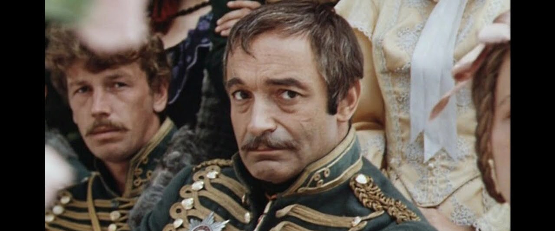 Say a Word for the Poor Hussar backdrop