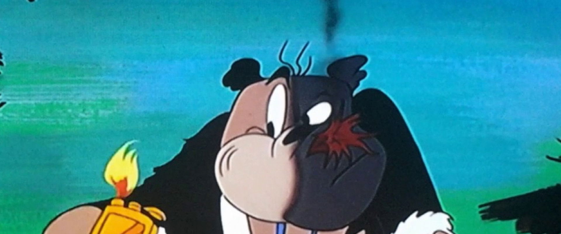 Millionaire Droopy backdrop