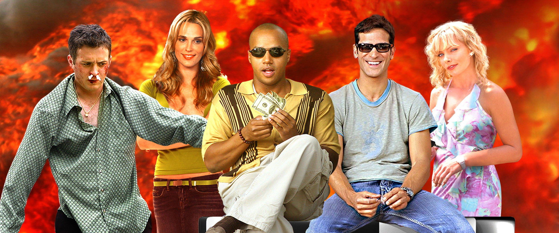 Venus & Vegas backdrop