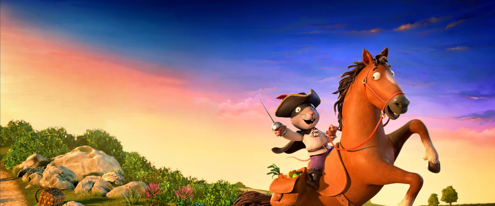 The Highway Rat backdrop