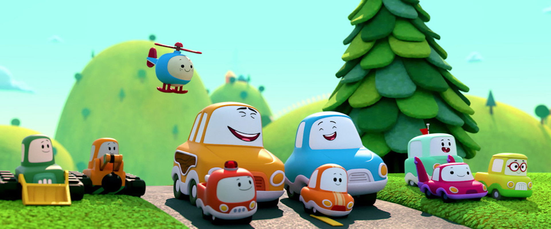 Go! Go! Cory Carson: The Chrissy backdrop