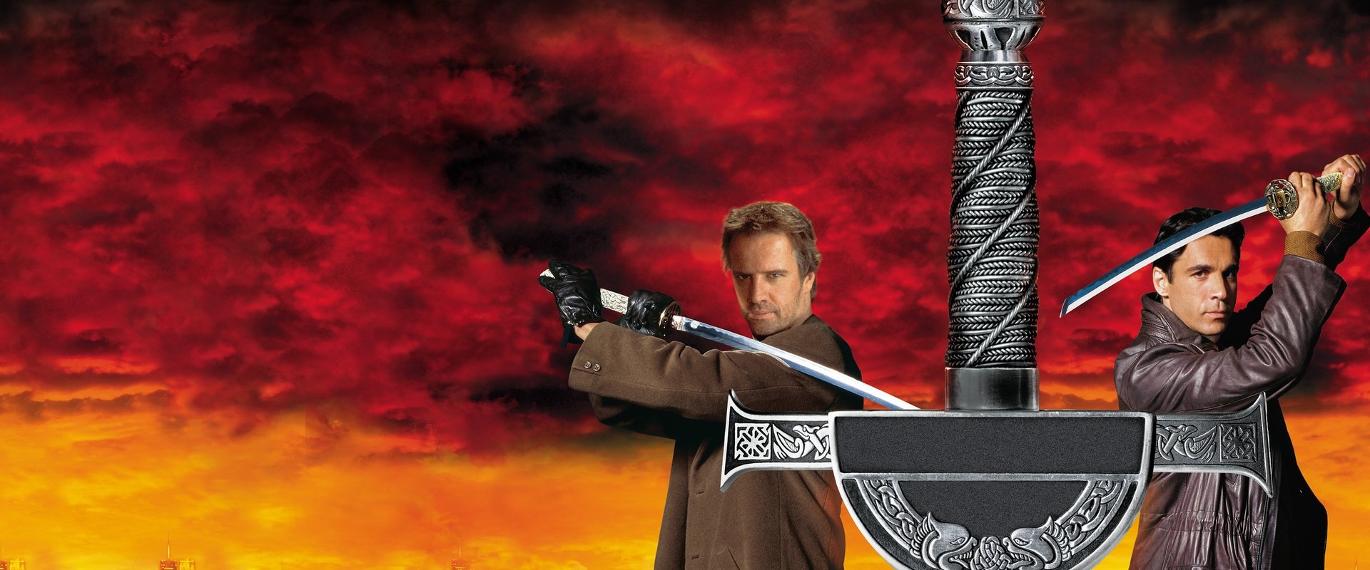 Highlander: Endgame backdrop