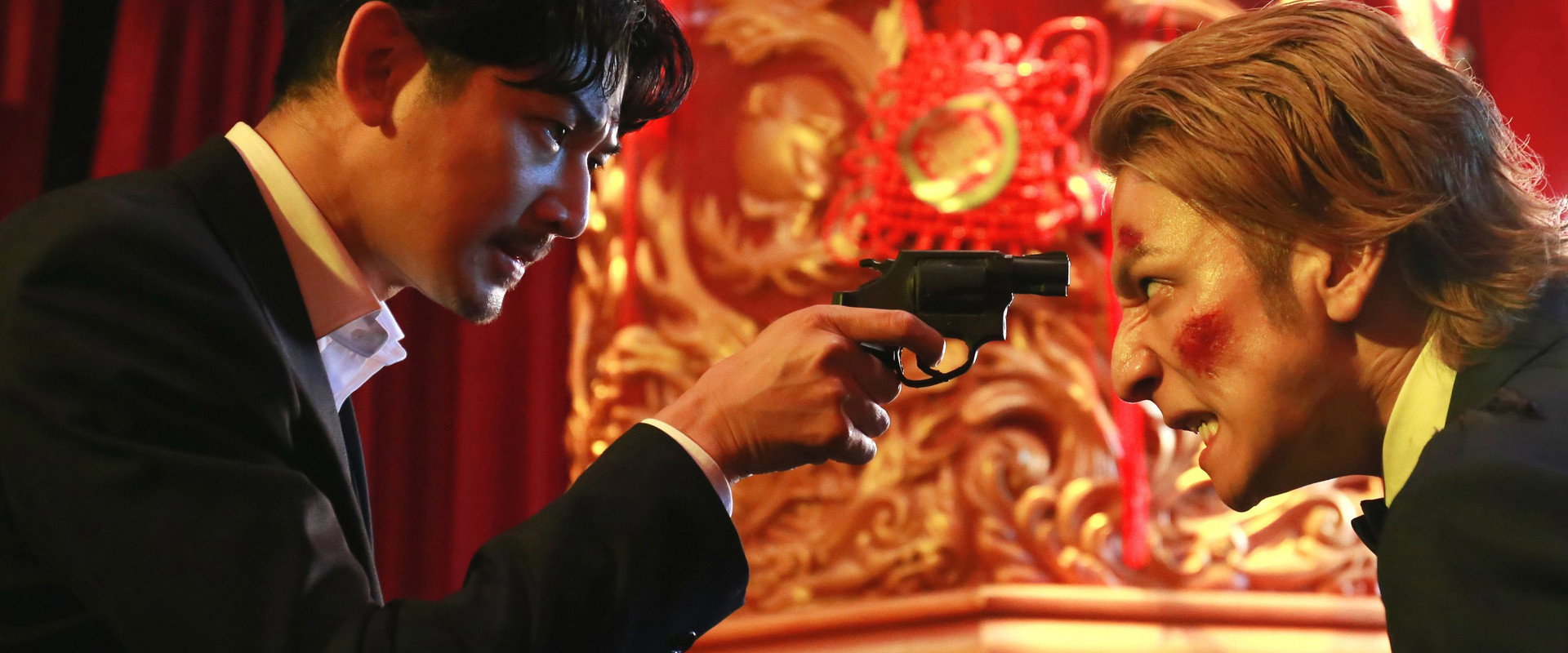 The Mole Song: Hong Kong Capriccio backdrop