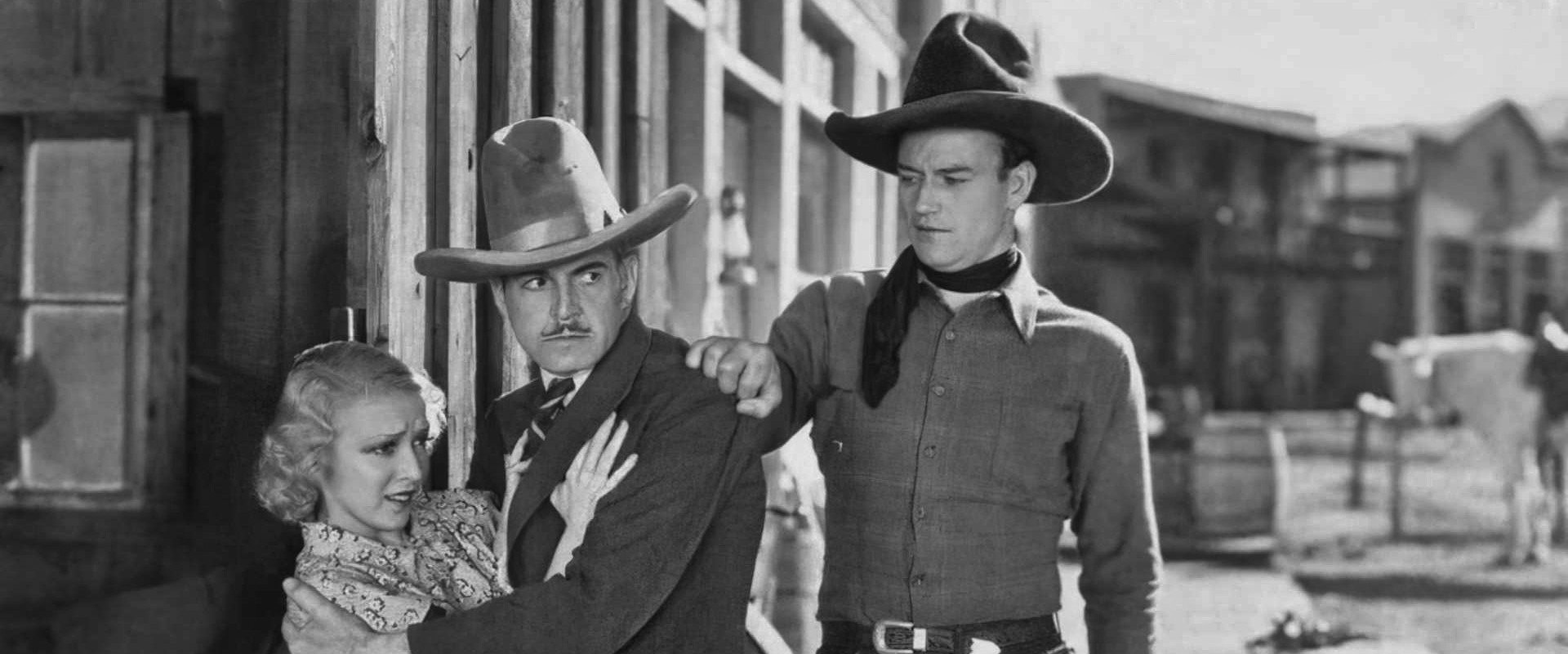 The Lucky Texan backdrop