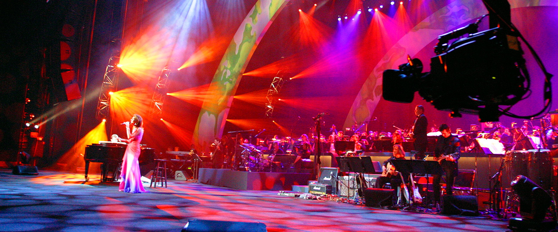 The Concert For World Children's Day backdrop