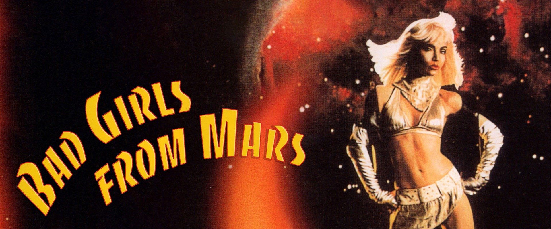 Bad Girls from Mars backdrop