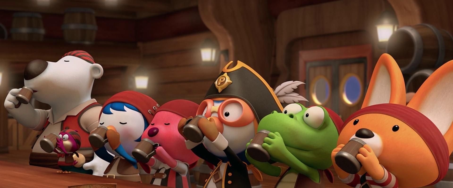 Pororo: Treasure Island Adventure backdrop