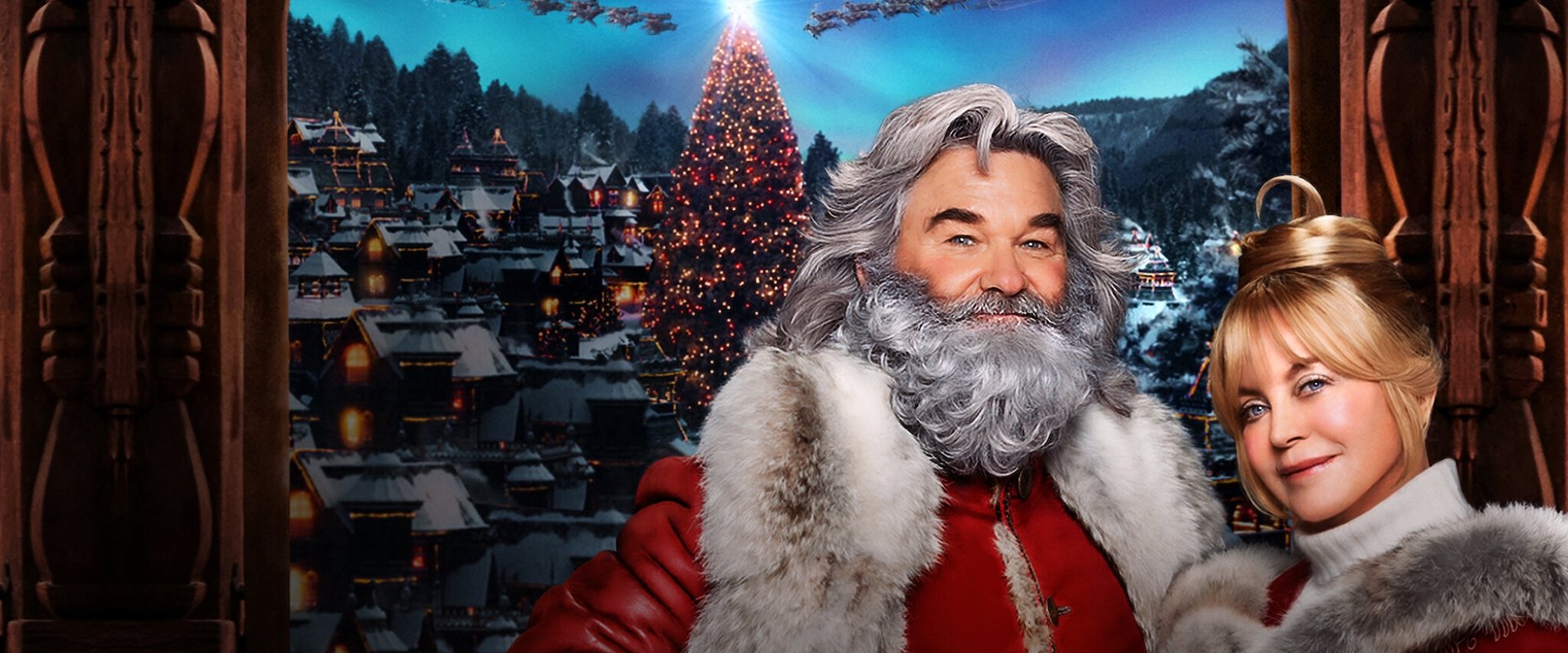 The Christmas Chronicles: Part Two backdrop