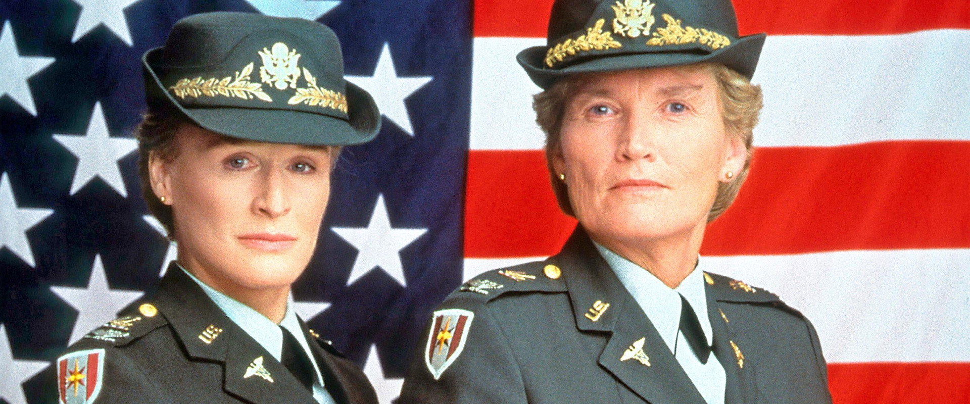 Serving in Silence - The Margarethe Cammermeyer Story backdrop