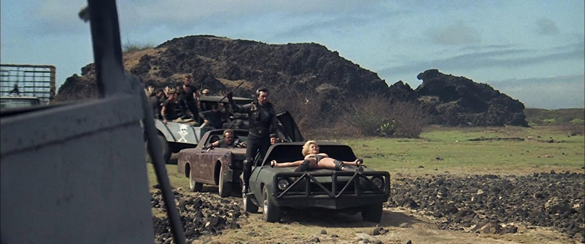 Wheels of Fire backdrop