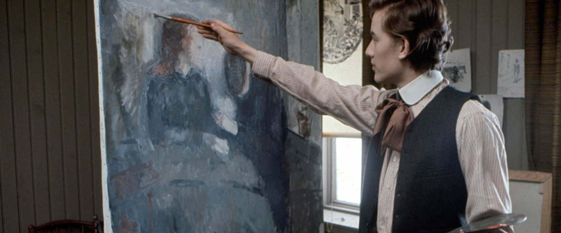 Edvard Munch backdrop