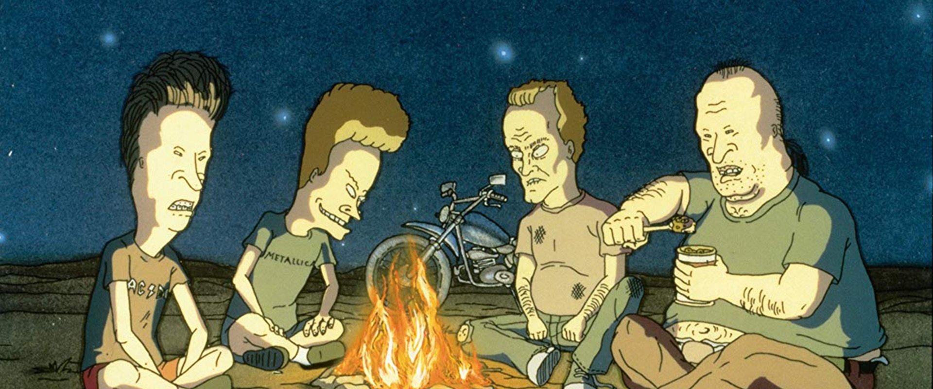 Beavis and Butt-Head Do America backdrop